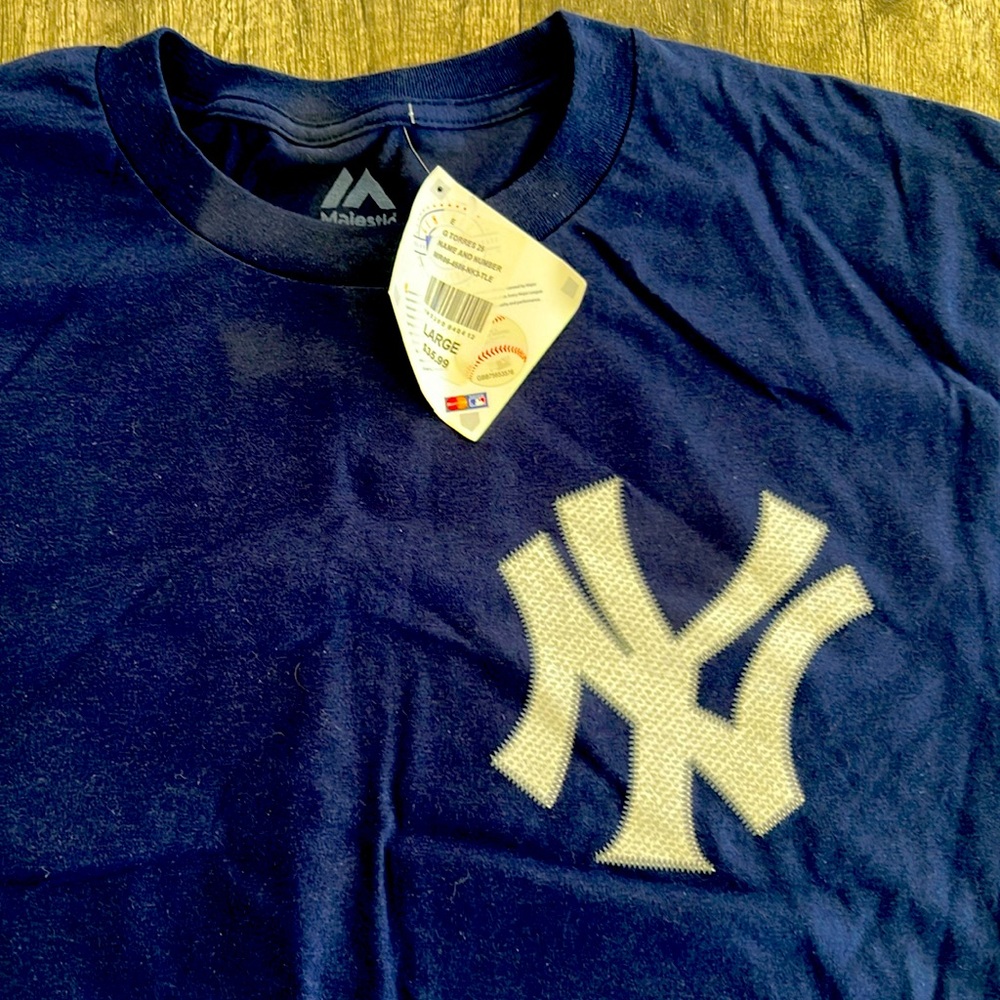 Yankees Torres 25 tshirt